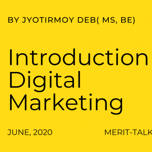 Intro To Digital Marketing