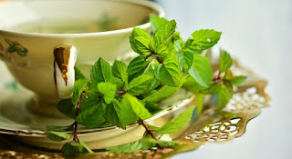 Herbal tea has a great healing  power